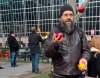2/6 - Seems like a good day to do some juggling in Bryant Park.