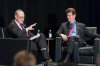 2/8 - Photographing Chuck Schumer at the BIO CEO & Investor conference.