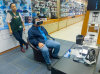 6/5 - Dave wanted to try out the Samsung Gear VR. 