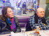 1/14 - Let's get some food at the diner aftering going to the NYBG.