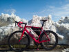 3/19 - Snowy bicycle ride.