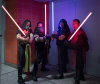 10/7 - My friends were Sith at the 2nd day of Comic Con.