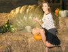10/25 - Oh no, we found the world's largest squash!