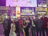 9/9 - We had a Times Square party to see the launch of Dechen's video billboard (that I made).