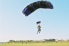 Sky Diving - That would be me.