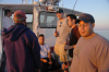 8/19 - We all went deep sea fishing for Arden's bachelor party