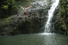 9/7 - Me jumping off a waterfall in Oahu