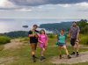 7/23 - We made it to the top of Mount Battie.