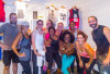 9/14 - We did Soul Cycle and got super sweaty.
