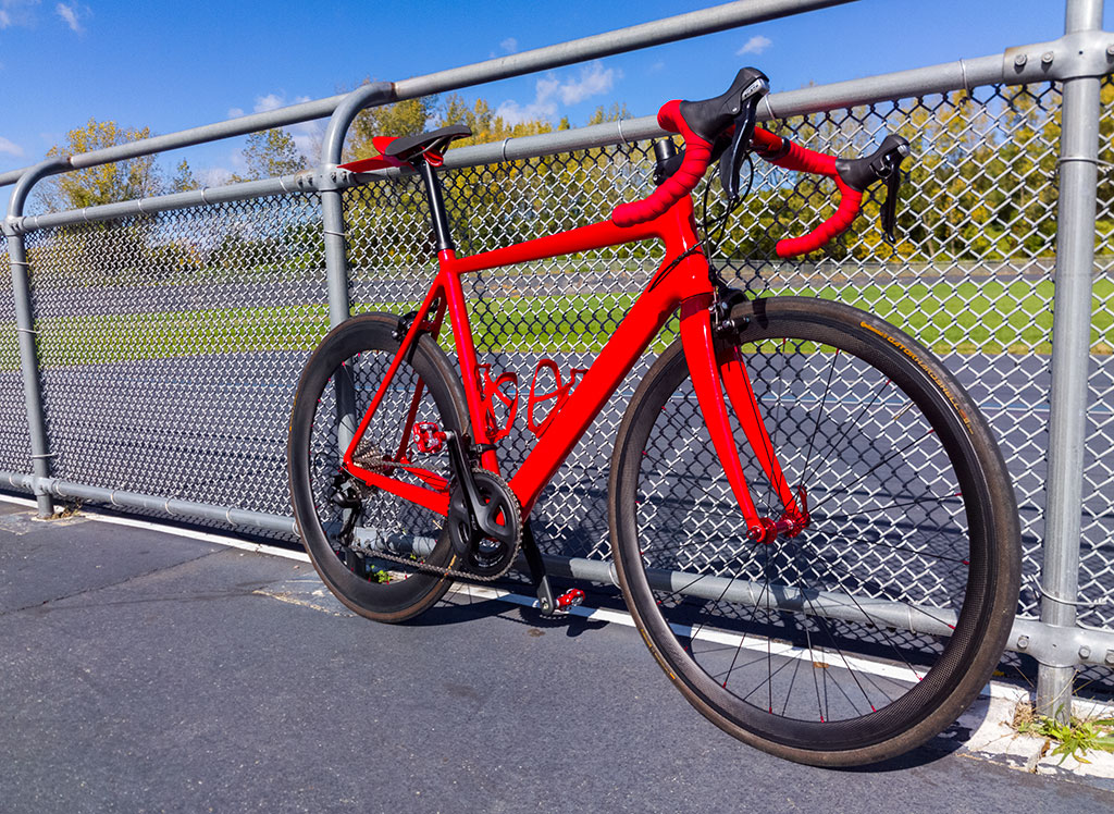 my red bicycle