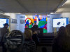 3/2 - Trying out the new Wacom PC at the Illustrators Society was really cool!