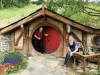 11/11 - Cousin Krissy and I went to Hobbiton and it was awesome.