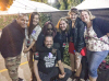 11/18 - My Naughty By Nature friends got us all back stage passes to hang out. It was awesome!