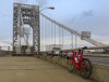4/1 - Awe yeah, bicycling over the GW bridge!