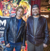 4/16 - Meeting Greg Sestero after his new movie "Best Friends"