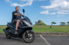 11/20 - Rented a scooter to tour Oahu. Yay!