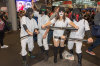 10/5 - My friends dressed as the Baseball Furies for Comic Con.