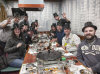 1/21 - All you can eat Korean BBQ for Soung's birthday!