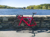 5/11 - Great day for a bicycle ride by the reservoir.