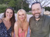 6/27 - Another sunset at Greenwich beach wth Olga and Colleen.