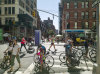 8/10 - Summer Streets means everyone's out on the bicycles on Park Ave.