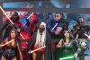10/5 - Today was Sith Day for these guys at NYCC.