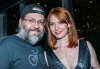 2/1 - Hanging with famous Alicia Witt again.