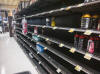 4/13 - Had to stand in line for groceries, but some shelves were bare even at 8am.