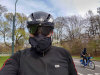 4/19 - New mask from Amazon finally arrived. Lots of people bicylcing in Central Park though.