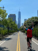 7/19 - Bicycling in Manhattan! Check out the WTC!
