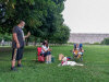 7/24 - We had a dam picnic by the Kensico Dam.
