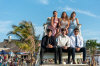 8/2 - These highschool kids didn't have prom or graduation, so we did a pretend photo shoot at the beach. 