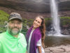 8/28 - We hiked out to the big waterfall early in the morning to do some video.