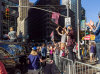 11/7 - On my way home, huge street parties were forming throughout Manhattan!