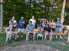 8/23 - Connecticut college friends annual picnic.