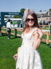 9/28 - Anastasia Mi was at the horse jumping contest in Greenwich.