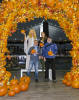 10/29 - The pumpkin arch is smaller this year, but still nice.
