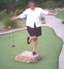 Natalie loves to play miniature golf without talking (Nyak, NY)