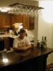 Ray in his appartment!!  WOO HOO!!