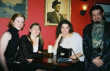 5-5-2002  Ellen, Steph, June and me at the 'Bertus Bash in New Haven CT. (Photo Credit: Tony Cook)