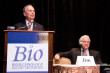 Bloomberg and Greenwood at Bio