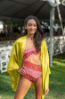 Trinity Chisholm at Hamptons Fashion Week