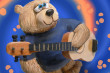 Teddy Bear and Guitar