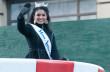 Miss America at the Thanksgiving Day Parade
