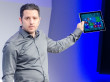 Panos Panay announcing Surface Products