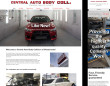 Central Auto Body and Collision website