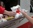 Red Cross Hands