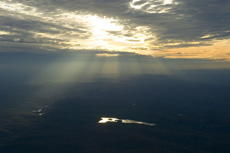 Sunset Over The Hudson Valley