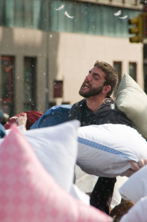 International Pillow Fight