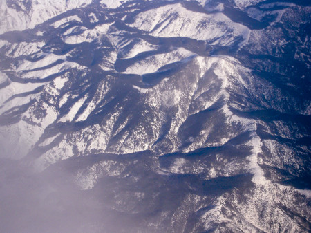 Mountains from Above